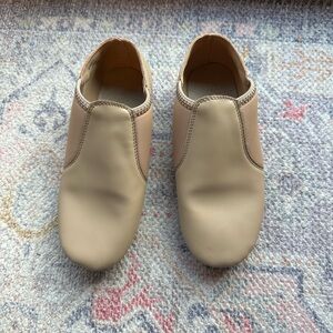 Girls Jazz Shoes Size 2